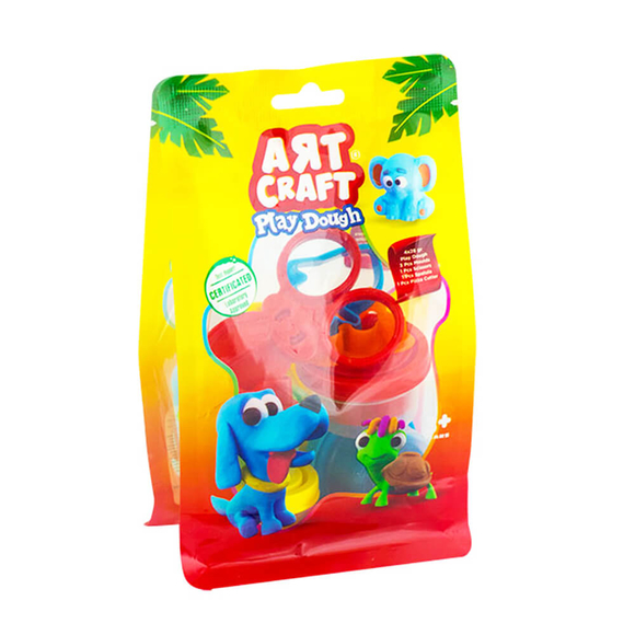 Art Craft 4’Lü Polybag Oyun Hamuru Seti 3548