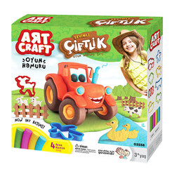 Art Craft Çiftlik Hamur Set 200 Gr 3558 - Thumbnail