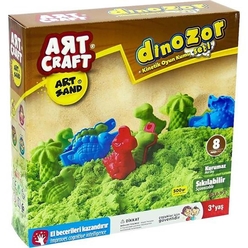 Art Craft Dinozor Kum Seti 500 Gr 3613 - Thumbnail