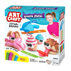 Art Craft El Presi Hamur Set 200 Gr 3553 - Thumbnail