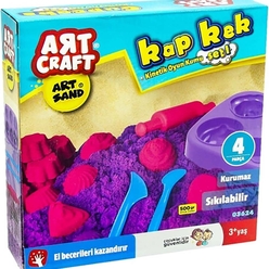 Art Craft Kap Kek Kum Seti 500 Gr 3624 - Thumbnail
