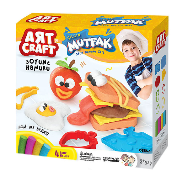 Art Craft Mutfak Hamur Set 200 Gr 3557