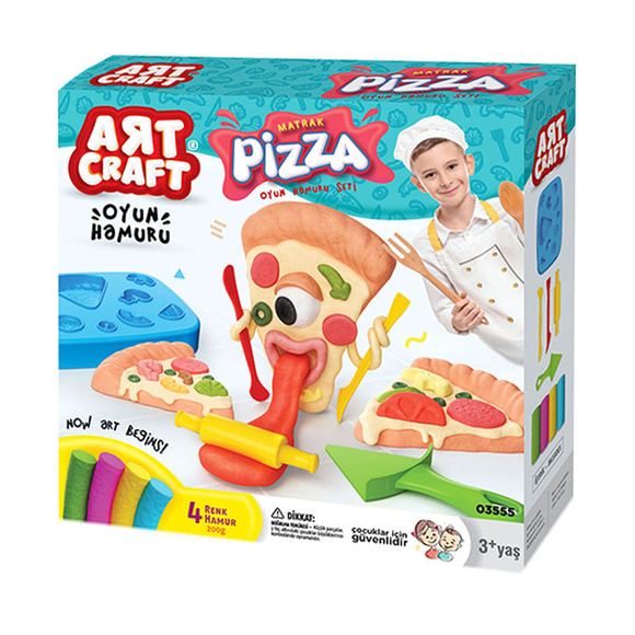 Art Craft Pizza Hamur Set 200 Gr 3555