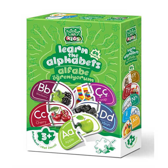 Art Kids Okul Öncesi Alfabe Öğreniyorum 5831
