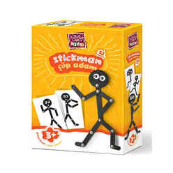Art Kids Okul Öncesi Çöp Adam 5829 - Thumbnail