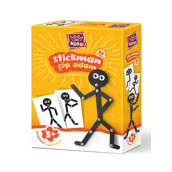 Art Kids Okul Öncesi Çöp Adam 5829