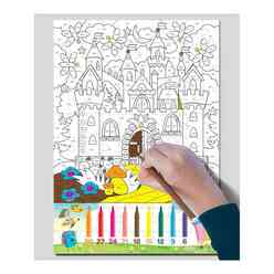 Art Kids Okul Öncesi Çöz&Boya Çarpma Öğreniyorum 5848 - Thumbnail