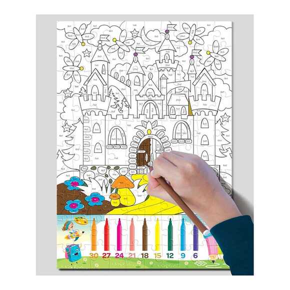 Art Kids Okul Öncesi Çöz&Boya Çarpma Öğreniyorum 5848