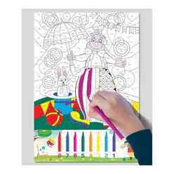 Art Kids Okul Öncesi Çöz&Boya Çıkarma Öğreniyorum 5847 - Thumbnail