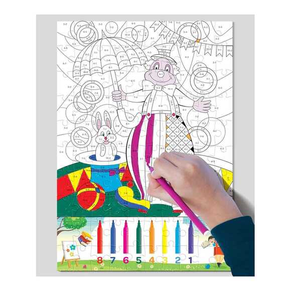 Art Kids Okul Öncesi Çöz&Boya Çıkarma Öğreniyorum 5847