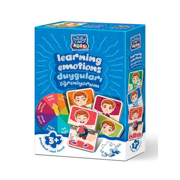Art Kids Okul Öncesi Duyguları Öğreniyorum 5828