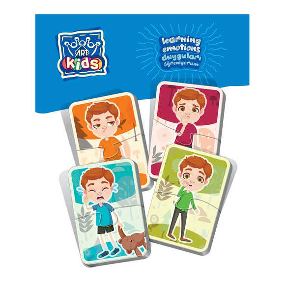 Art Kids Okul Öncesi Duyguları Öğreniyorum 5828