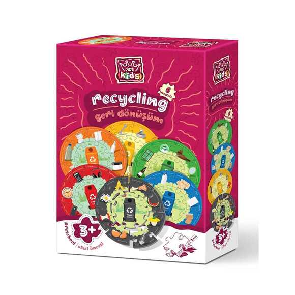 Art Kids Okul Öncesi Geri Dönüşüm 5832