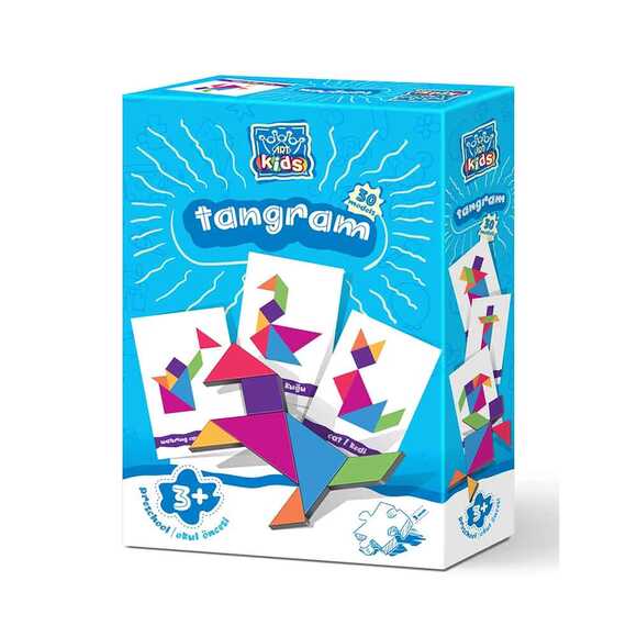 Art Kids Okul Öncesi Tangram 5834