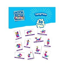 Art Kids Okul Öncesi Tangram 5834 - Thumbnail