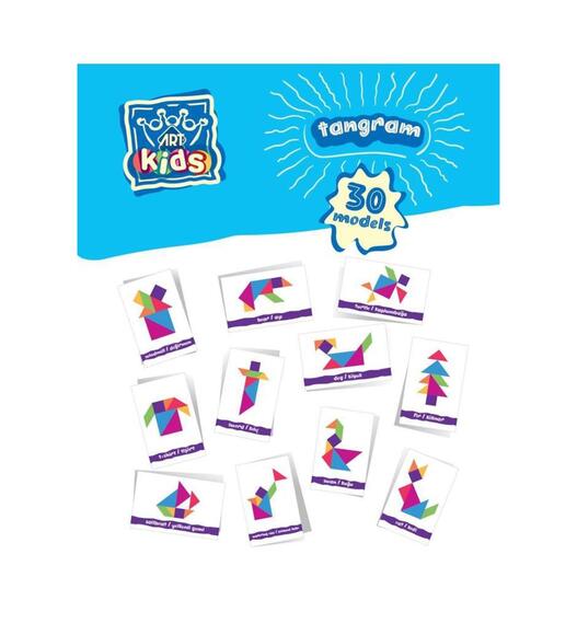Art Kids Okul Öncesi Tangram 5834