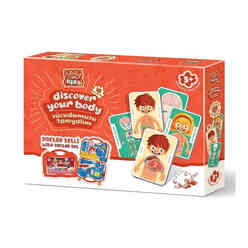 Art Kids Okul Öncesi Vücudumuzu Tanıyalım Doktor Setli 5865 - Thumbnail