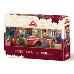 Art Puzzle - Art Panoroma Puzzle 1000 Parça Akşama Davet 4647