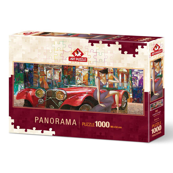 Art Panoroma Puzzle 1000 Parça Akşama Davet 4647