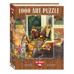 Art Puzzle 1000 Parça Ahşap Puzzle Yaz Gölgesi 4440 - Thumbnail