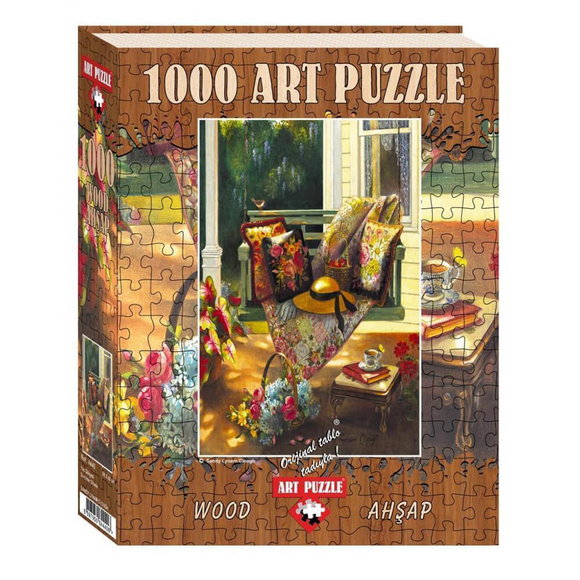 Art Puzzle 1000 Parça Ahşap Puzzle Yaz Gölgesi 4440