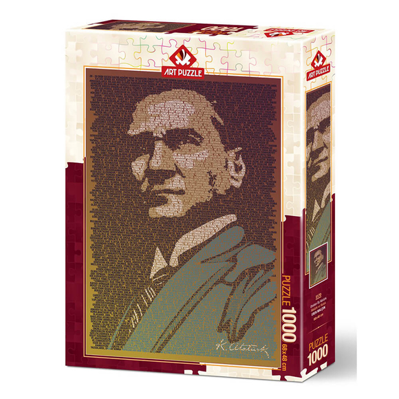 Art Puzzle 1000 Parça Atatürk Ve Nutuk 5170