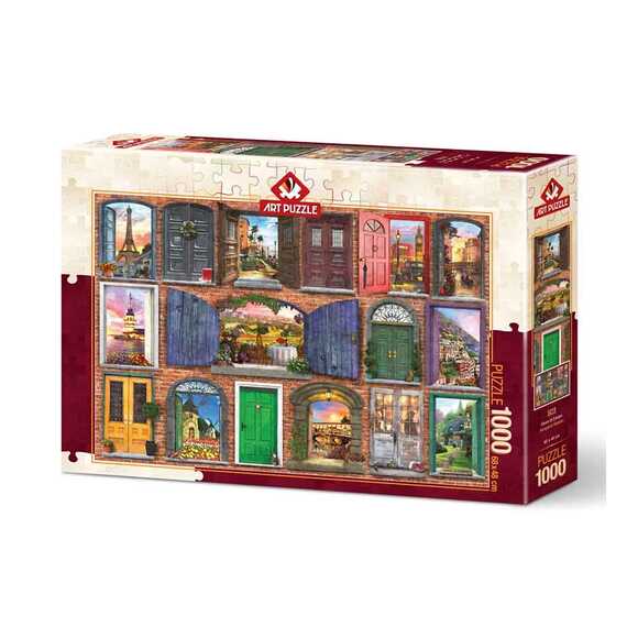 Art Puzzle 1000 Parça Avrupa’nın Kapıları 5219