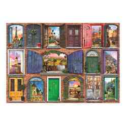 Art Puzzle 1000 Parça Avrupa’nın Kapıları 5219 - Thumbnail