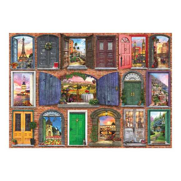Art Puzzle 1000 Parça Avrupa’nın Kapıları 5219