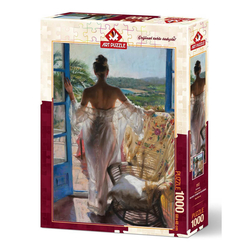 Art Puzzle - Art Puzzle 1000 Parça Bekleyiş 4427