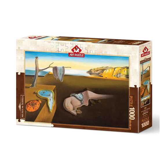Art Puzzle 1000 Parça Belleğin Azmi, Salvador Dalí 5250 68X48 Cm