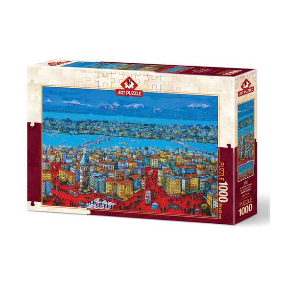Art Puzzle 1000 Parça Bir İstanbul Masalı 5234
