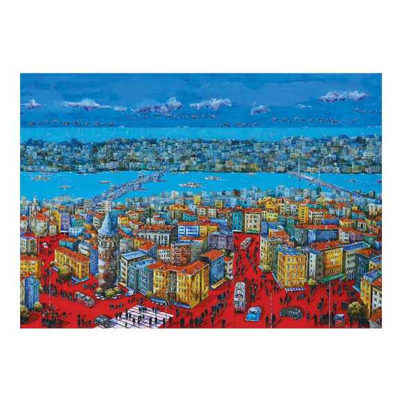 Art Puzzle 1000 Parça Bir İstanbul Masalı 5234