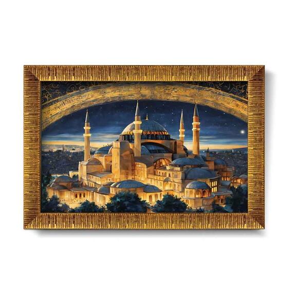 Art Puzzle 1000 Parça Çerçeveli Puzzle Ayasofya 5667 68X48 Cm