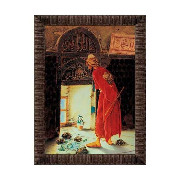 Art Puzzle 1000 Parça Çerçeveli Puzzle Kaplumbağa Terbiyecisi 5663 68X48 Cm