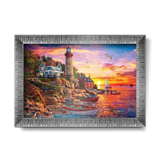 Art Puzzle 1000 Parça Çerçeveli Puzzle Muhteşem Batış 5671 68X48 Cm