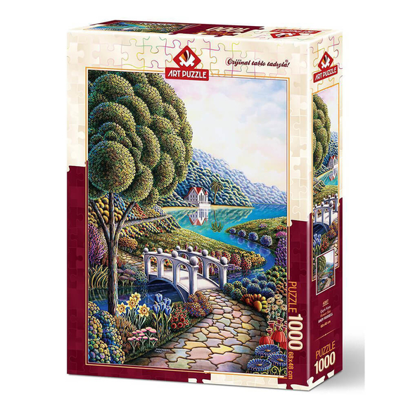 Art Puzzle 1000 Parça Çiçek Koyu 4357