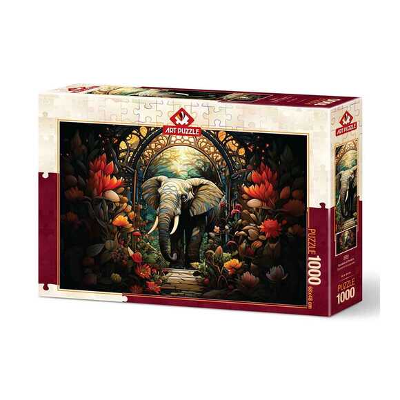 Art Puzzle 1000 Parça Çiçeklerin Koruyucusu 5254 68X48 Cm