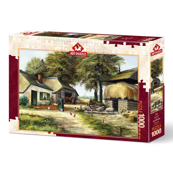 Art Puzzle 1000 Parça Çiftlik Evi 5181