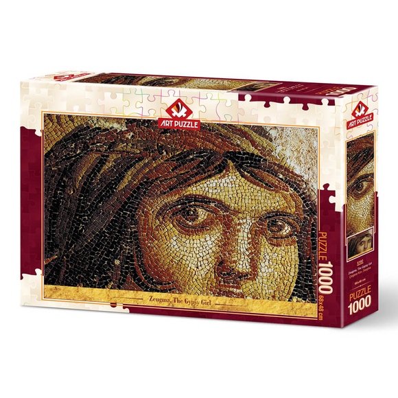 Art Puzzle 1000 Parça Çingene Kızı, Zeugma 5192