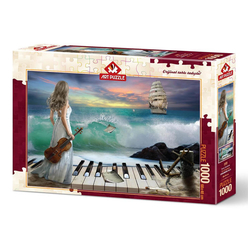Art Puzzle - Art Puzzle 1000 Parça Deniz Senfonisi 4468