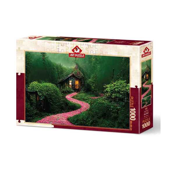 Art Puzzle 1000 Parça Derin Orman 5236 