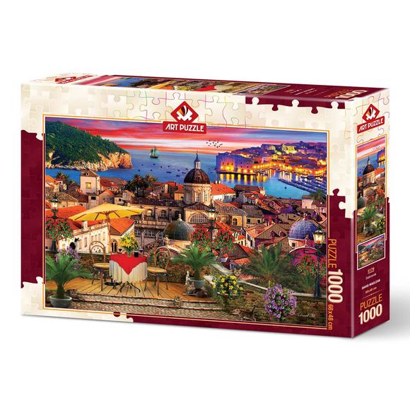 Art Puzzle 1000 Parça Dubrovnik 5178