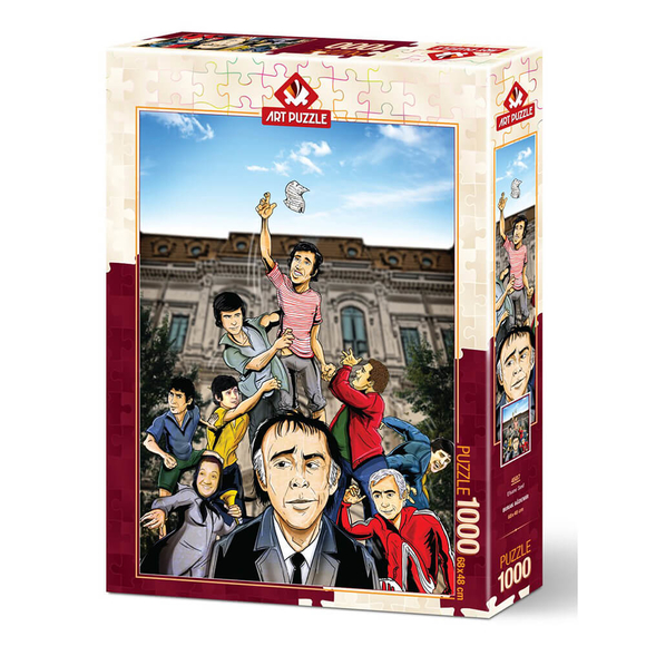 Art Puzzle 1000 Parça Efsane Sınıf 4587