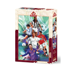 Art Puzzle - Art Puzzle 1000 Parça Efsane Topçular 1 5194