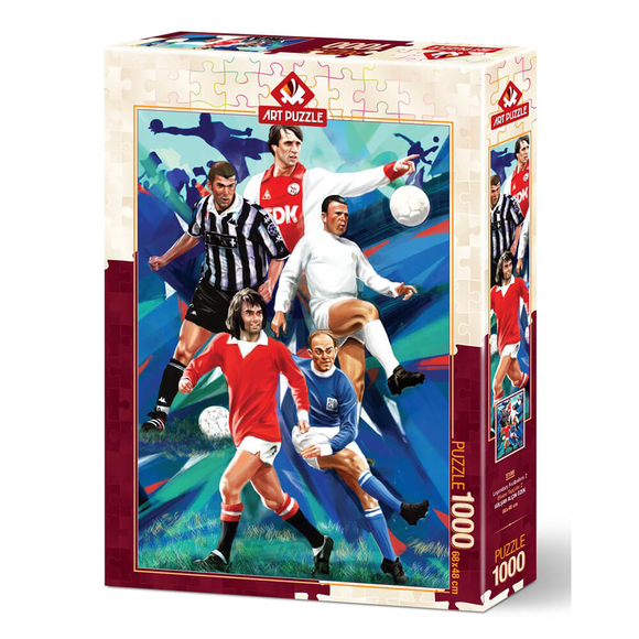 Art Puzzle 1000 Parça Efsane Topçular 2 5196