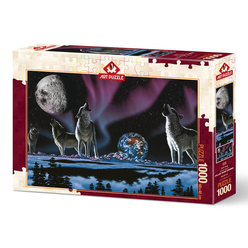 Art Puzzle - Art Puzzle 1000 Parça Evrenin Şarkısı 5182