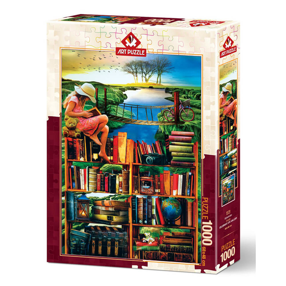 Art Puzzle 1000 Parça Gezgin 5174