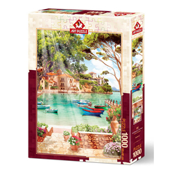 Art Puzzle - Art Puzzle 1000 Parça Huzura Günaydın 4367