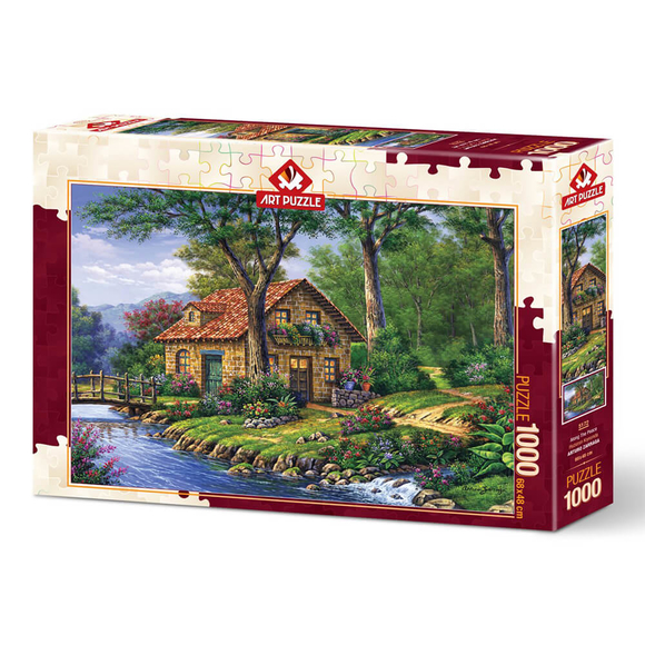 Art Puzzle 1000 Parça Huzurun Kıyısında 5172